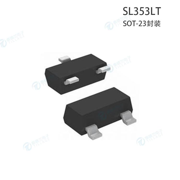 霍尼韦尔SL353LT霍尔效应传感器SOT-23封装