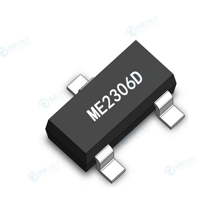 台湾松木N沟道ME2306D/G 低压mos管