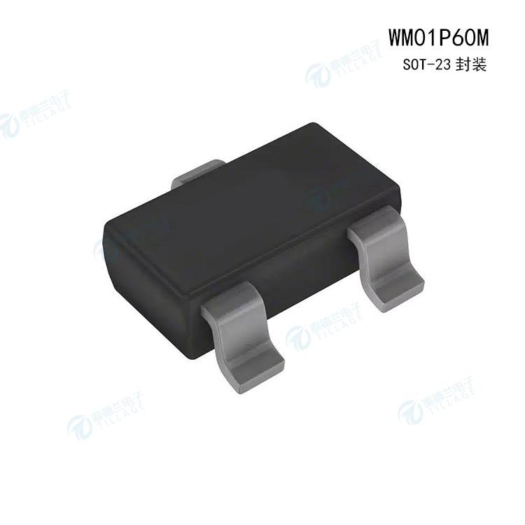 Wayon维安WM01P60M P沟道增强型MOSFET