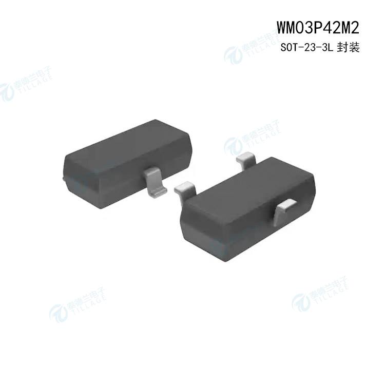 Wayon维安WM03P42M2 P通道增强MOSFET
