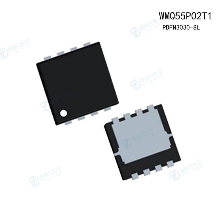 维安WMQ55P02T1增强型功率MOSFET