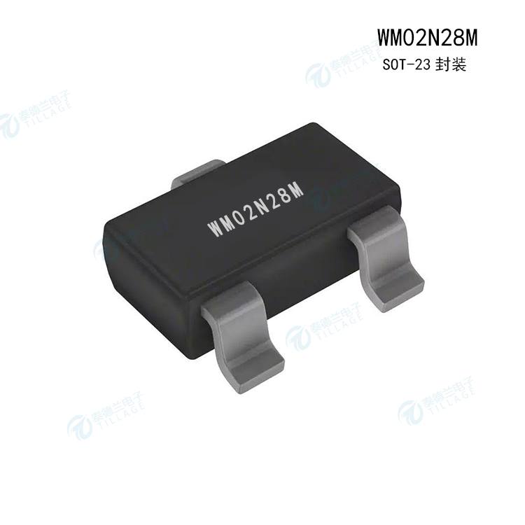 维安WM02N28M-N沟道MOSFET
