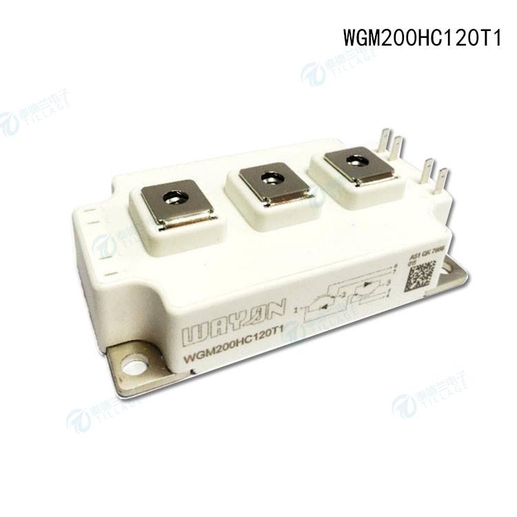 维安WGM200HC120T1，200A双IGBT模块