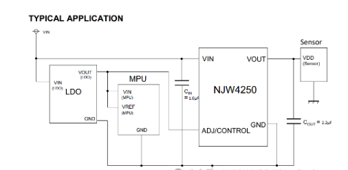 车规级 电压跟踪器 NJW4250 耐压45V Iout =50mA